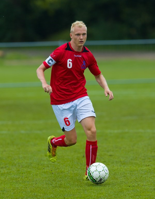 Peter Jon Hansen, 34 år, CP-fodbold.